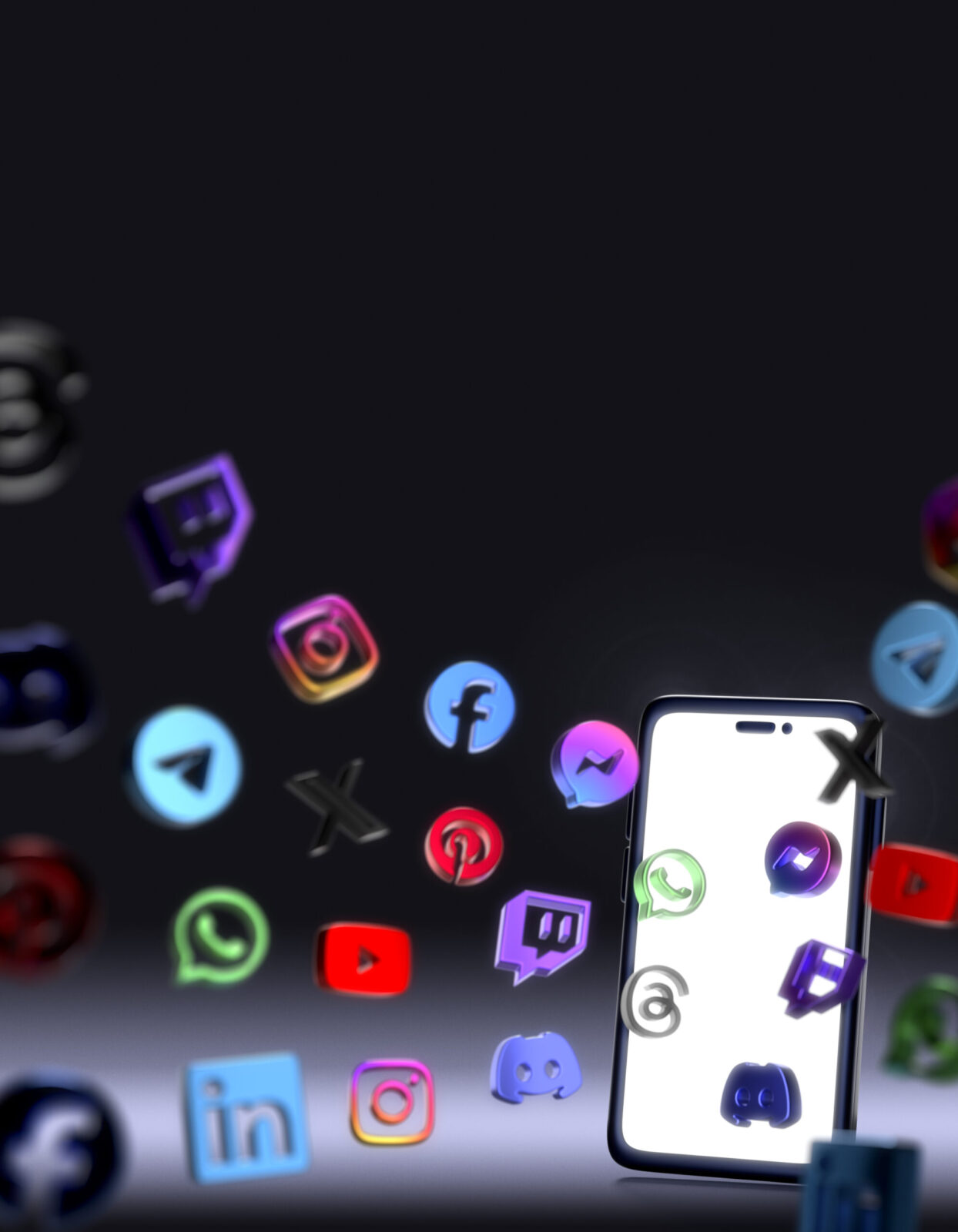 social media icons