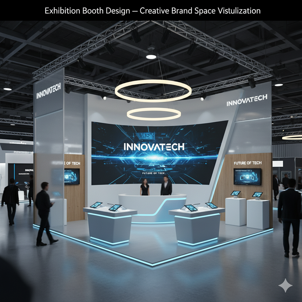 Exhibition Event Designing Services in UAE