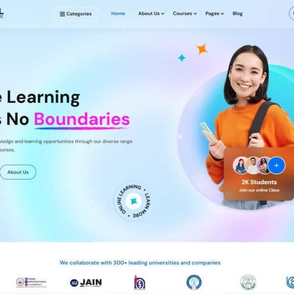 Glowell Website Design by Fakir Masood