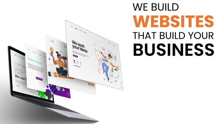 Web development and design services in uae