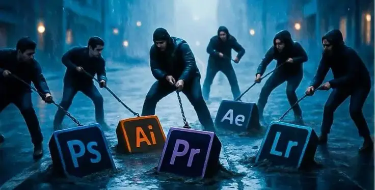 Adobe Softwares Graphic Designing By Fakir Masood