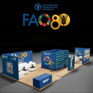 FAO Exhibition 3D Design by Fakir masood