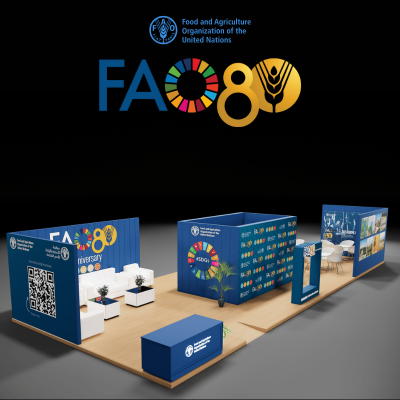 FAO Exhibition 3D Design by Fakir masood