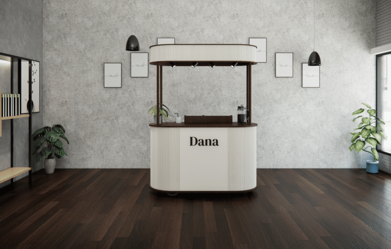 Coffee Booth Design