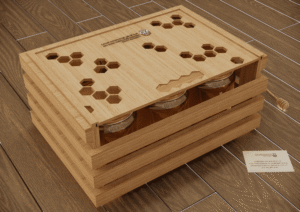 ADFSA Crate 3D Design by Fakir Masood