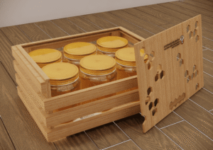 ADFSA Crate 3D Design by Fakir Masood