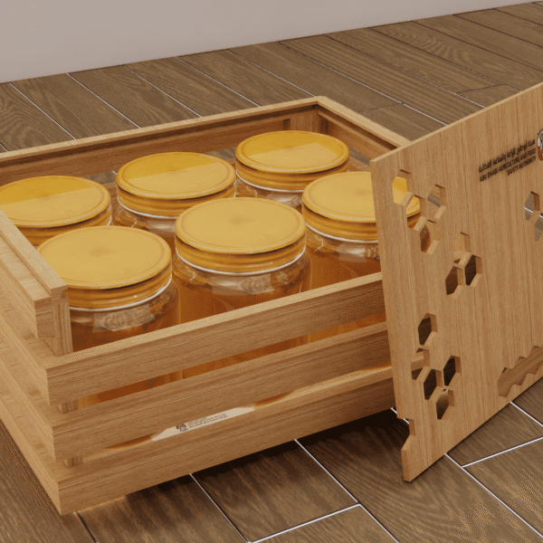 ADFSA Crate 3D Design by Fakir Masood