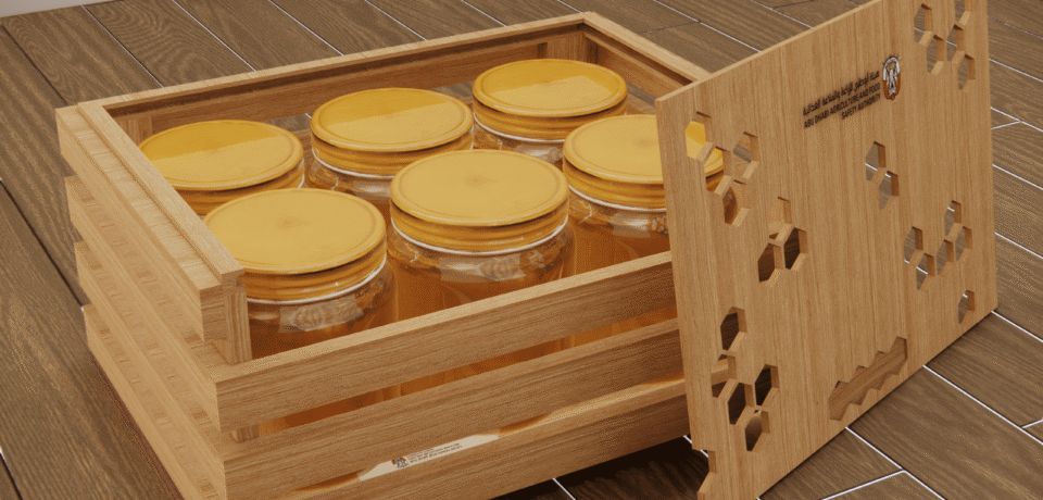 ADFSA Crate 3D Design by Fakir Masood
