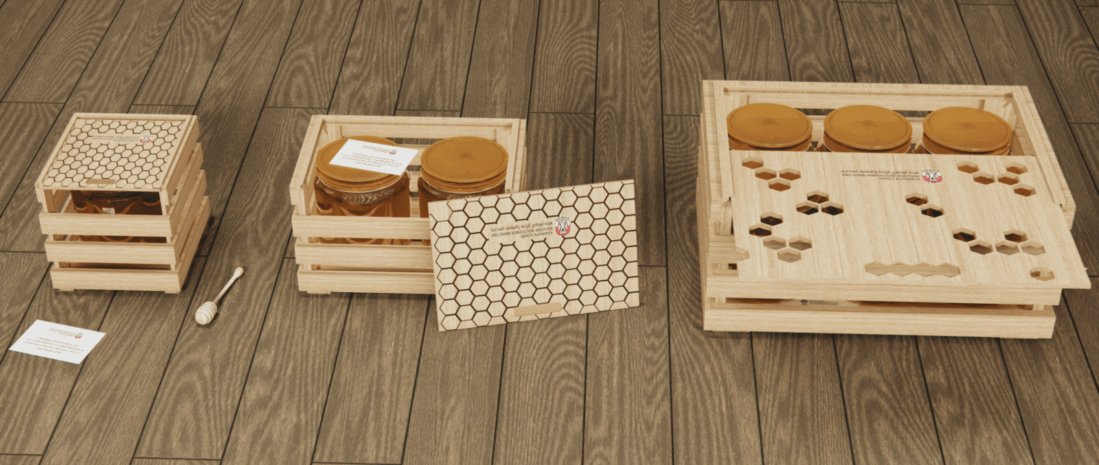 ADFSA Crate 3D Design by Fakir Masood