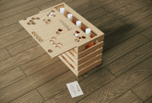 ADFSA Crate 3D Design by Fakir Masood