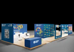 FAO Exhibition 3D Design by Fakir masood