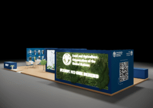 FAO Exhibition 3D Design by Fakir masood