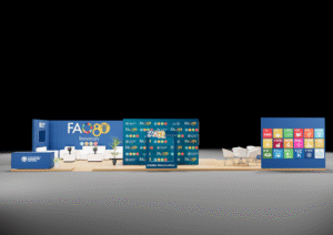 FAO Exhibition 3D Design by Fakir masood