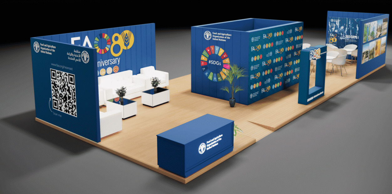 Exhibition and product design project by Fakir Masood