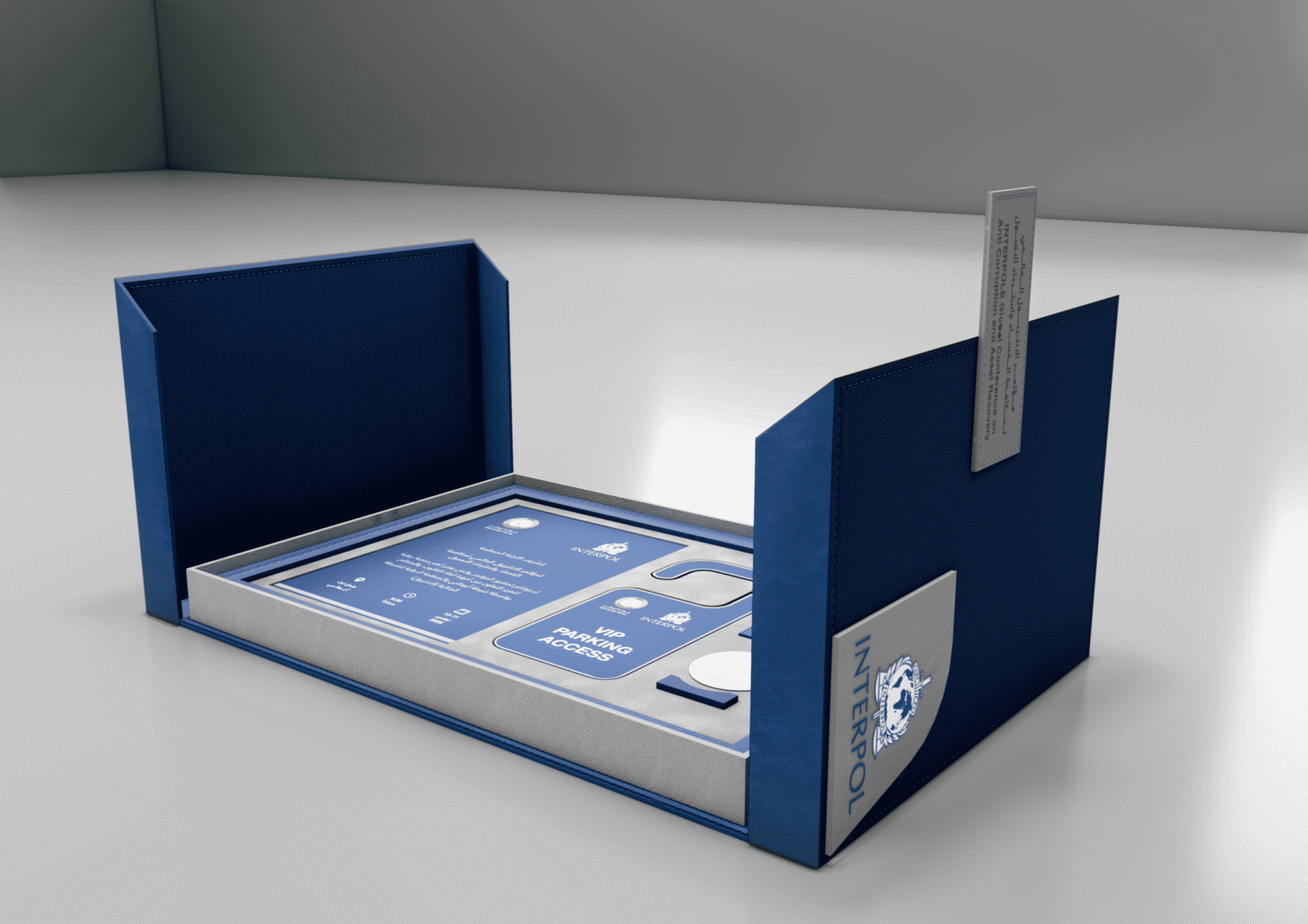 Inter pole Gift Box Design by Fakir Masood