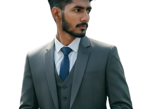 Fakir Masood professional portrait