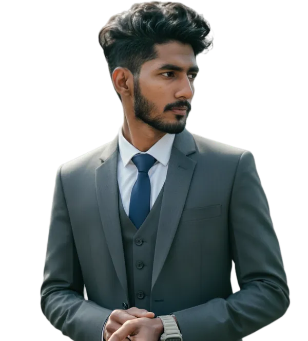 Fakir Masood professional portrait