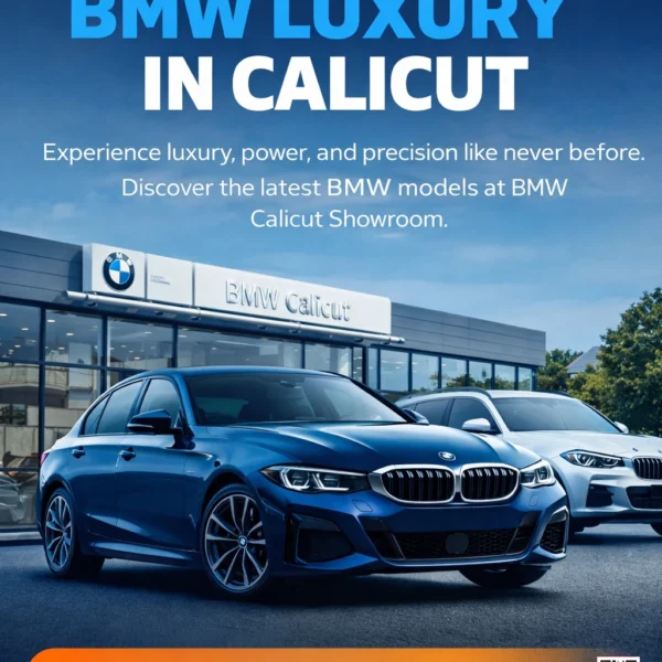 Meta ad creative designed for a BMW traffic campaign