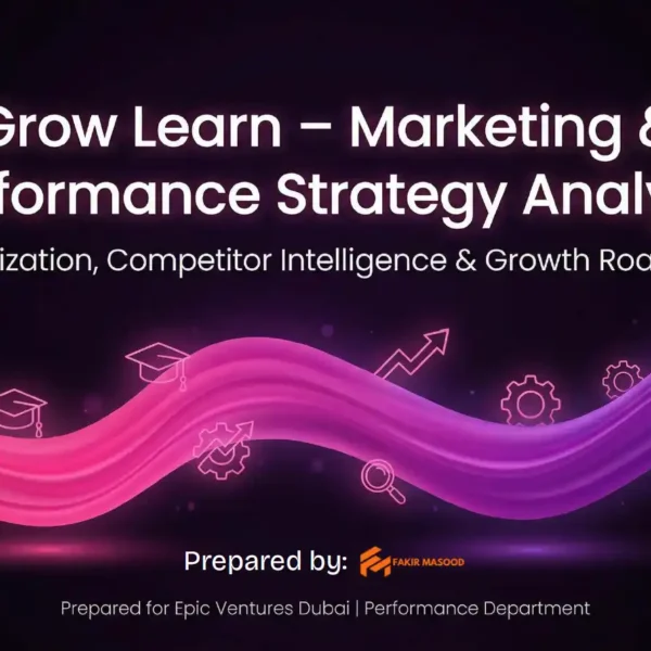 growlearn strategy by fakirmasood