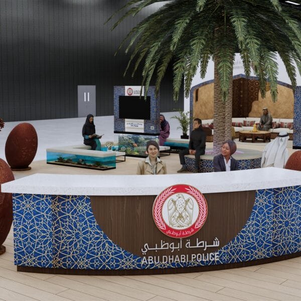 Abu Dhabi Police Dates Festival Booth Design by Fakir Masood