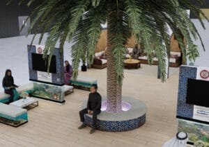 Abu Dhabi Police Dates Festival Booth Design by Fakir Masood