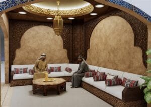 Abu Dhabi Police Dates Festival Booth Design by Fakir Masood