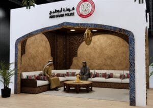Abu Dhabi Police Dates Festival Booth Design by Fakir Masood