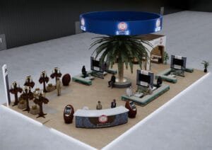 Abu Dhabi Police Dates Festival Booth Design by Fakir Masood