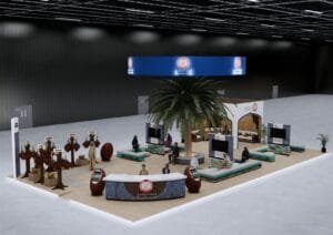 Abu Dhabi Police Dates Festival Booth Design by Fakir Masood