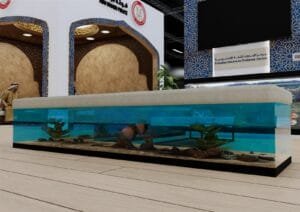 Abu Dhabi Police Dates Festival Booth Design by Fakir Masood