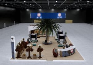 Abu Dhabi Police Dates Festival Booth Design by Fakir Masood