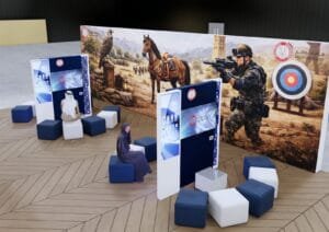 Abu Dhabi Police Hunting Exhibition Booth Design by Fakir Masood