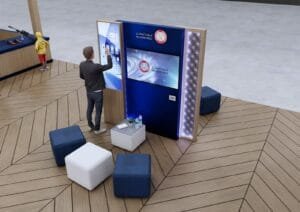 Abu Dhabi Police Hunting Exhibition Booth Design by Fakir Masood
