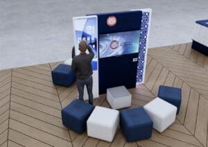 Abu Dhabi Police Hunting Exhibition Booth Design by Fakir Masood