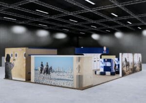 Abu Dhabi Police Hunting Exhibition Booth Design by Fakir Masood