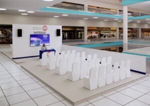 Abu Dhabi Police Mushrif Mall Event Design by Fakir Masood