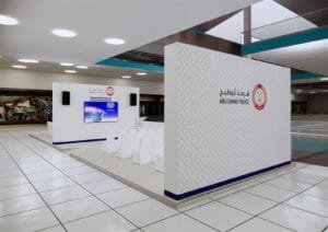 Abu Dhabi Police Mushrif Mall Event Design by Fakir Masood