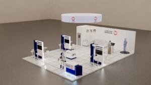 Abu Dhabi Police Technology Booth Design by Fakir Masood