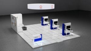 Abu Dhabi Police Technology Booth Design by Fakir Masood