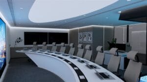 ADNOC Control Room Office Design by Fakir Masood