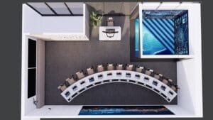 ADNOC Control Room Office Design by Fakir Masood