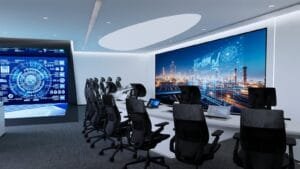 ADNOC Control Room Office Design by Fakir Masood