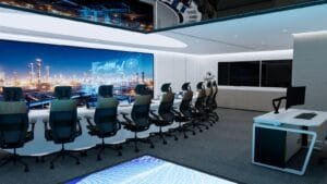 ADNOC Control Room Office Design by Fakir Masood