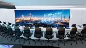 ADNOC Control Room Office Design by Fakir Masood