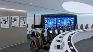 ADNOC Control Room Office Design by Fakir Masood