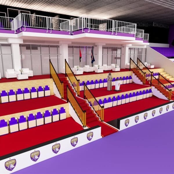 Al Ain Club Event Branding and Environmental Design by Fakir Masood