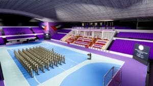 Al Ain Club Event Branding and Environmental Design by Fakir Masood