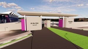 Al Ain Club Event Branding and Environmental Design by Fakir Masood