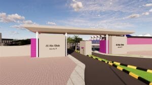 Al Ain Club Event Branding and Environmental Design by Fakir Masood