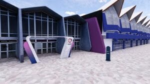 Al Ain Club Event Branding and Environmental Design by Fakir Masood